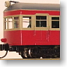[Limited Edition] Choshi Electric Railway Deha 101 Electric Car Red & Cream Two-Tone Color (Completed) (Model Train)