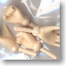 27cm Hand Parts (Bear,Grip) (Whity) (Fashion Doll)