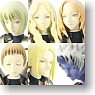Solid Works Collection DX Claymore 10 pieces (PVC Figure)
