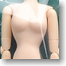 27cm Female Body Soft Bust S w/Magnet (Whity) (Fashion Doll)