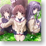 CLANNAD Bed Sheet (Shade) (Anime Toy)
