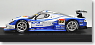 ウィルコム アドバン ビーマック 408R スーパーGT300 (2008) No.62 (ホワイト/ブルー) (ミニカー)