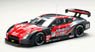 ザナヴィ ニスモ GT-R ローダウンフォーステストカー スーパーＧＴ500 (2008) No.23 (レッド/シルバー) (ミニカー)