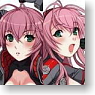 Blassreiter Amanda Dakimakura Cover with Telephone Card Special Version B (Anime Toy)