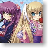 3D Mouse Pad Little Busters! Ecstasy [Kanata & Saya] (Anime Toy)