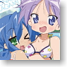 Lucky Star Konata&Kagami Bathroom Poster (Anime Toy)