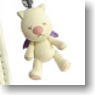 Mascot Strap Moogle (Anime Toy)