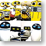 Wall-E Petit Magnet 10 pieces (Shokugan)