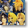 Dissidia Final Fantasy Trading Arts Vol.1 6 pieces (Completed)