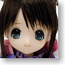 Ex Cute Chisa/Meets Snotty Cat *11/5 Book Start (Fashion Doll)