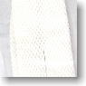 1/6-1/4 Seamless Stockings/Net Tights (White) (Fashion Doll)