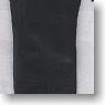 1/6-1/4 Seamless Stockings/Thin Type (Black) (Fashion Doll)