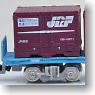 (Z) Koki 104 19D with 5 Container (2-Car Set) (Model Train)