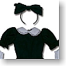 Alice Dress Set (Black) (Fashion Doll)