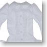 Lace Collar Long-sleeved Blouse  (White) (Fashion Doll)