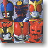 Motion Revive Series Kamen Rider SP 8 pieces (Completed)
