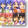 figure MEISTER Lucky Star -Private Collection- 8 pices (PVC Figure)