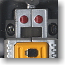 Robo Q RQ-04 Retrospective Silver (RC Model)
