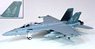 F/A-18F アメリカ海軍 VFA-103 「ジョリーロジャーズ」 AG201 COバード USSドワイト・D・アイゼンハワー 2007年 (完成品飛行機)