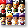 Dragon Ball Series X Chopper Man Strap Vol.2 + Vol.1 Popular Character Set 12 pieces (Anime Toy)