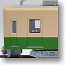 京福電鉄 モボ621形 (増結用T車) (鉄道模型)