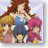 Gundam War Official Sleeve Collection C.B.Girls Ver. (Card Sleeve)