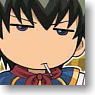 Gintama Seven Lucky Gods MF Mini Towel [Hijikata Bishamonten] (Anime Toy)