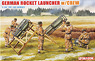 German Rocket Launcher w/Crew (Plastic model)