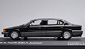 BMW 750 iXL フェイスリフト (E38/L7) long wheel base, `business` (ブラック) (ミニカー)