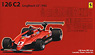Ferrari 126 C2 Long Beach Clear Body Type (Model Car)