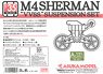 M4 Sherman Vertical Suspension Set A (Early Type) (Plastic model)