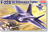 F-22A Air Dominance Fighter (Raptor) (Plastic model)
