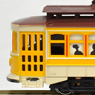 N Trolleys Yellow Brill Trolley #36 (Model Train)