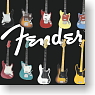 Fender Guitar Collection 2 Complete Set (PVC Figure)