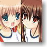 Little Busters! Ecstasy Pillow Case E Rin & Komari (Anime Toy)