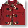 BlueBird`sSong Duffel Coat II (Red) (Fashion Doll)