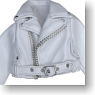 Wicked style Riders Jacket (White) (Fashion Doll)