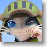 Game Character Collection DX Monster Hunter Portable 2nd G Otomo Airou Merarou Ver. (PVC Figure)