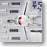 1/60 Perfect Trans VF-1S Ichijyou Hikaru Type with Super & Strike Parts (Completed)