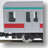 Tokyu Series 5000 Den-en-toshi Line Four Middle Car Set for Addition with 6 Doors Car (with out Motor) (Add-On 4-Car Set) (Pre-colored Completed) (Model Train)