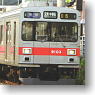 Tokyu Series 9000 Additional Three Middle Car Set (Trailer Only) (Add-On 3-Car Assemble Kit) (Model Train)