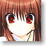 Little Busters! Ecstasy Cushion Cover `Natsume Rin` (Anime Toy)