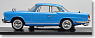 Prince Skyline Coupe (Blue) (Diecast Car)