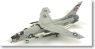 F-8E クルセイダー VF-211 `チェックメイツ` NP101号機 (フラップダウン版) (完成品飛行機)