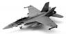 F/A-18F アメリカ海軍 VFA-2 ファイティング トゥー ロービジ (完成品飛行機)