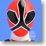 Sentai Hero Series D1 Shinkenger Red (Character Toy)
