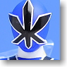 Sentai Hero Series D2 Shinkenger Blue (Character Toy)