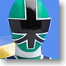 Sentai Hero Series D3 Shinkenger Green (Character Toy)