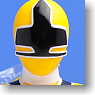 Sentai Hero Series D4 Shinkenger Yellow (Character Toy)