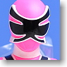 Sentai Hero Series D5 Shinkenger Pink (Character Toy)
